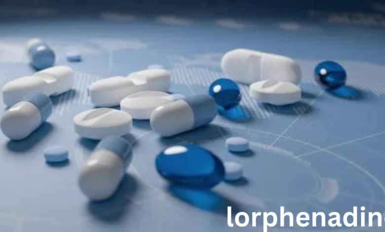 lorphenadine