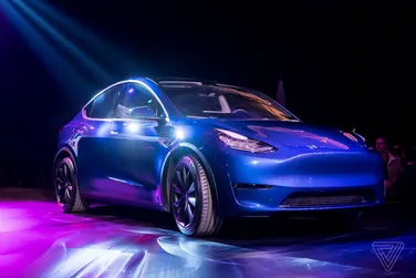 2020 tesla model y