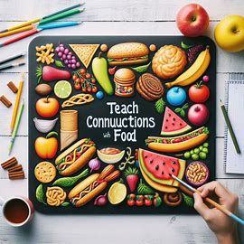 Teach Conjunctions with Food